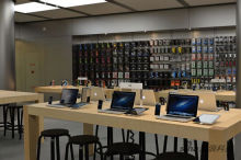 北京王府井Apple Store零售店提前預(yù)覽 科技殿堂的京城新地標