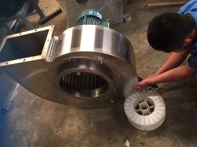 專業(yè)解析 廣州市區(qū)11-62 3A1.5KW220V不銹鋼離心風機